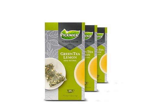 Pickwick Tea Master Selection Green Tea Lemon Te All Clean ApS