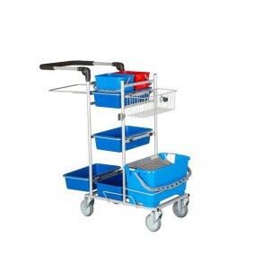 Rengøringsvogne og tilbehør