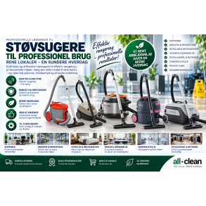 Professionelle st&oslash;vsugere