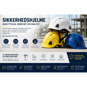 Sikkerhedshjelm
