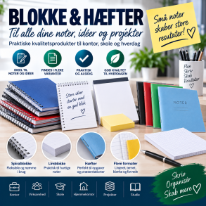 Blokke og h&aelig;fter