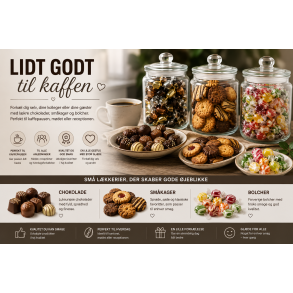 Lidt godt til kaffen