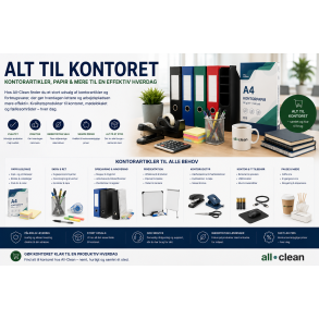Alt til kontoret