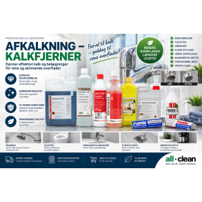 Afkalkning - Kalkfjerner