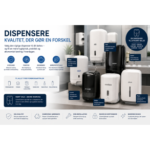 Diverse dispensere