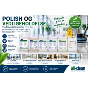 Polish og vedligeholdelse