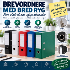 Ringbind bred ryg