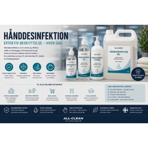 H&aring;nddesinfektion 