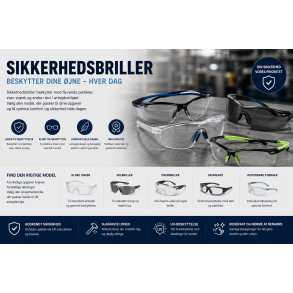 Sikkerhedsbriller