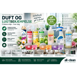Duft og Lugtbek&aelig;mpelse