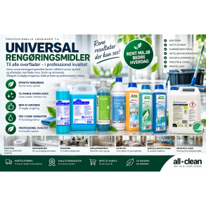 Universal reng&oslash;ringsmidler