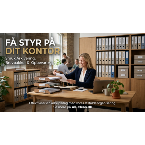 arkivering, brevbakker og opbevaring