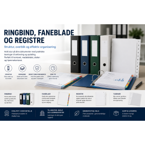 Ringbind og tilbeh&oslash;r