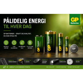 Batterier