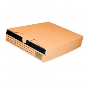 Arkivske A4 brun 320x245x60mm