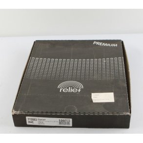 Plastlommer med huller, ben i toppen, A4, 100 stk.,