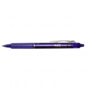 Kuglepen Pilot Frixion Clicker violet medium 0,7