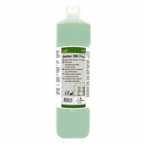 Universalrengring Gulv Jontec 300 F4 Neutral pH med Farve/Parfume 1 ltr Grn