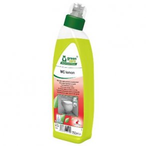 Toiletrens WC Lemon Sur Blomstermrket med Parfume 750 ml Gul