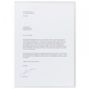 Office Depot Chartek Basic (0,09 mm), uden huller, ben i toppen og siden, A4, 100 stk, mat.