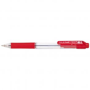Kuglepen Pentel BP127 R�d