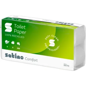 Navn * Satino Comfort toiletpapir 2lags 64rl Nummer *