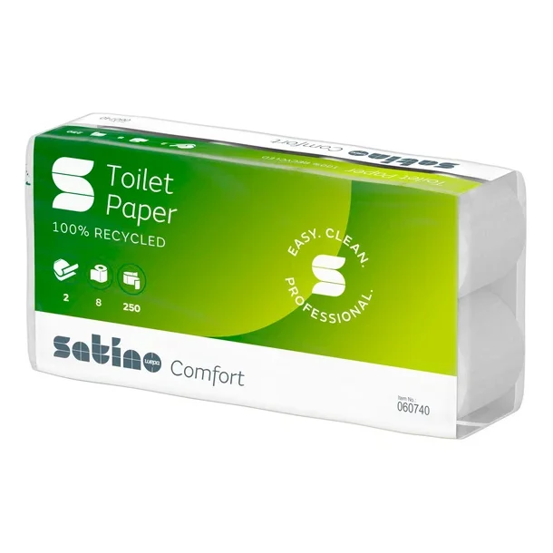 Navn * Satino Comfort toiletpapir 2lags 64rl Nummer *