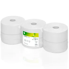 Satino Comfort Jumbo toiletpapir 2lags 6rl 380 meter