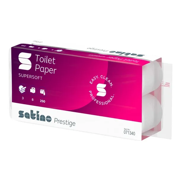 Satino Prestige toiletpapir 3lags 64rl
