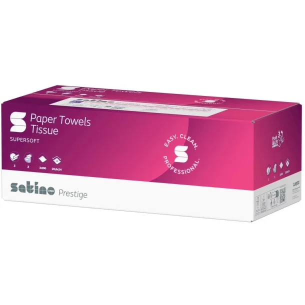 Satino Prestige h�ndkl�deark