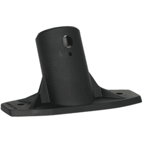 Vikan sokkel til koste 31mm, 100 mm, Sort