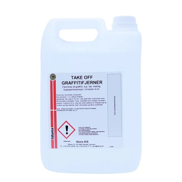 Take Off graffitifjerner 5 ltr. 