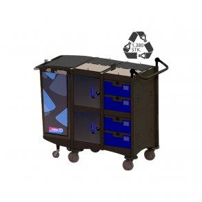  Nordic Recycle Trolley � large