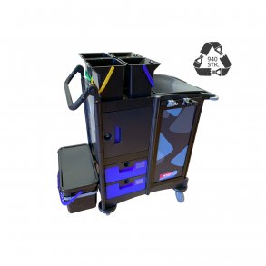 Nordic Recycle Trolley  medium