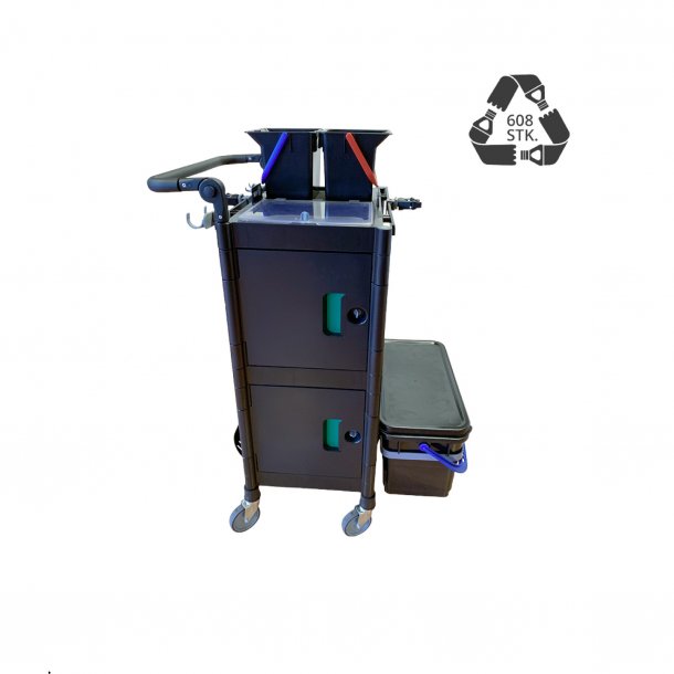 Nordic Recycle Trolley  small