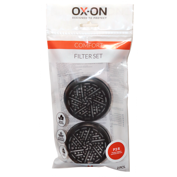 OX-ON Filter set Comfort P3 R