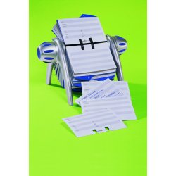 Adressekort til VISIFIX FLIP/DESK HVID