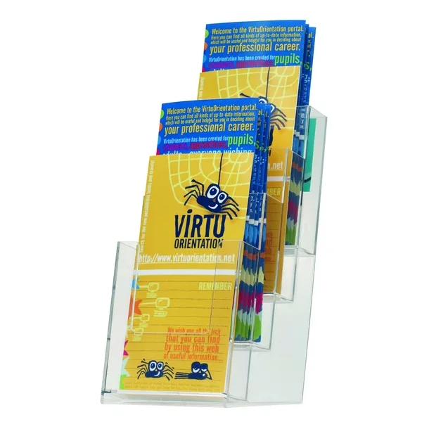 Q-connect brochureholder m/4 fag M65