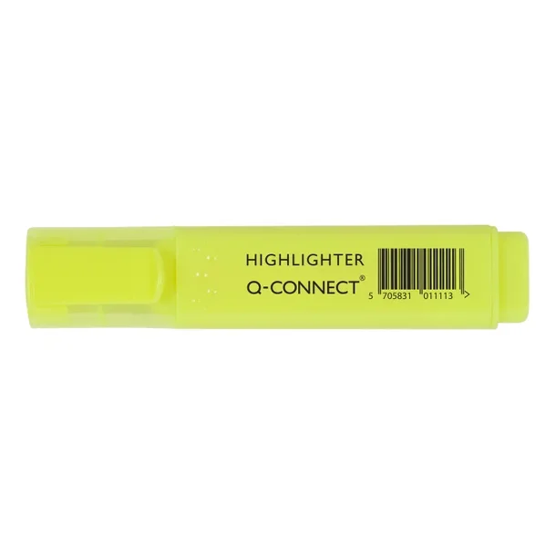 Q-connect tekstmarker gul