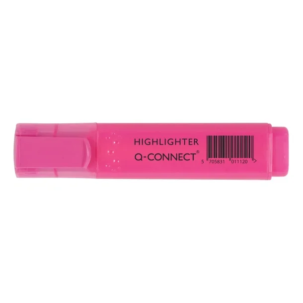 Q-connect tekstmarker pink