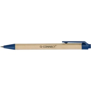 Q-connect Recycled kuglepen 0,7mm bl�