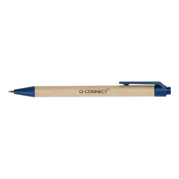 Q-connect Recycled kuglepen 0,7mm bl�