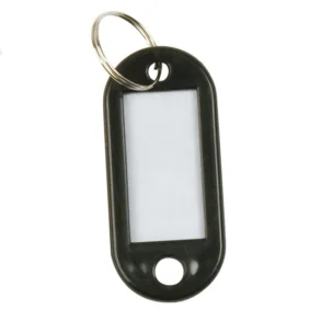 Q-connect n�glevedh�ng sort 10stk