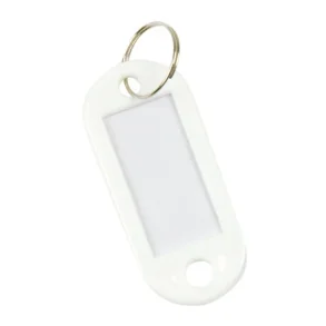 Q-connect n�glevedh�ng hvid 10stk