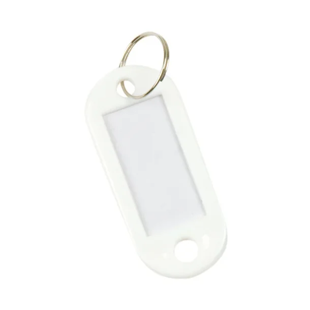 Q-connect n�glevedh�ng hvid 10stk