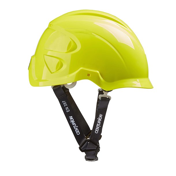 Sikkerhedshjelm Centurion hjelm Nexus Secure Plus m.nakkeskrue, Hi-Viz gul