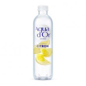 Mineralvand Aqua d'Or Citron 0.5 ltr med brus
