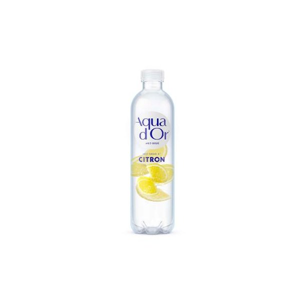 Mineralvand Aqua d'Or Citron 0.5 ltr med brus