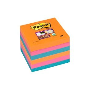 Post-it SS Notes 76x76 Elektric Glow