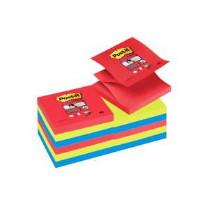 Post-it Z-notes 76x76 Super Sticky Jewel Pop